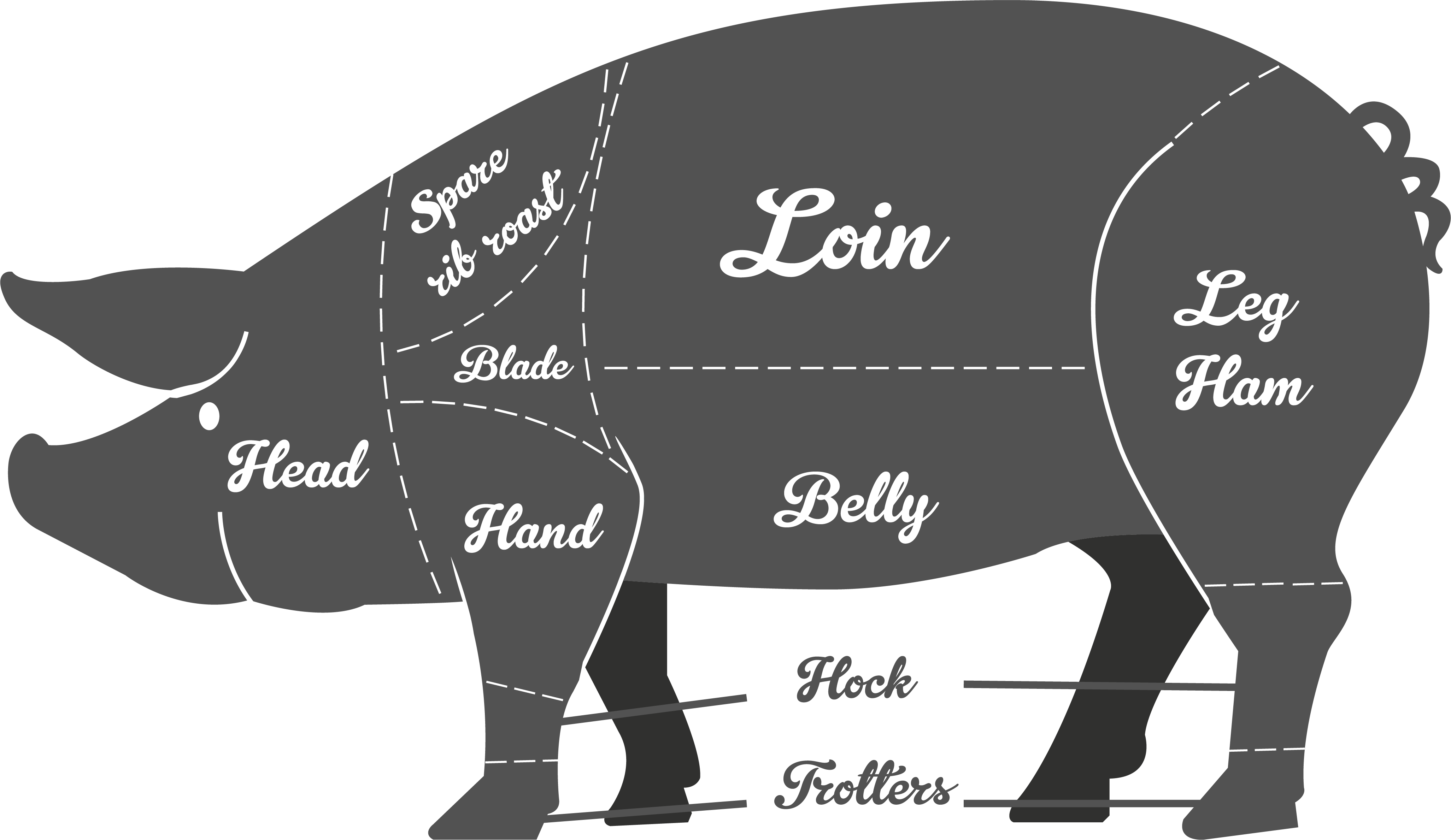 Iberico Pork Neck Chunk | Eatoo UK
