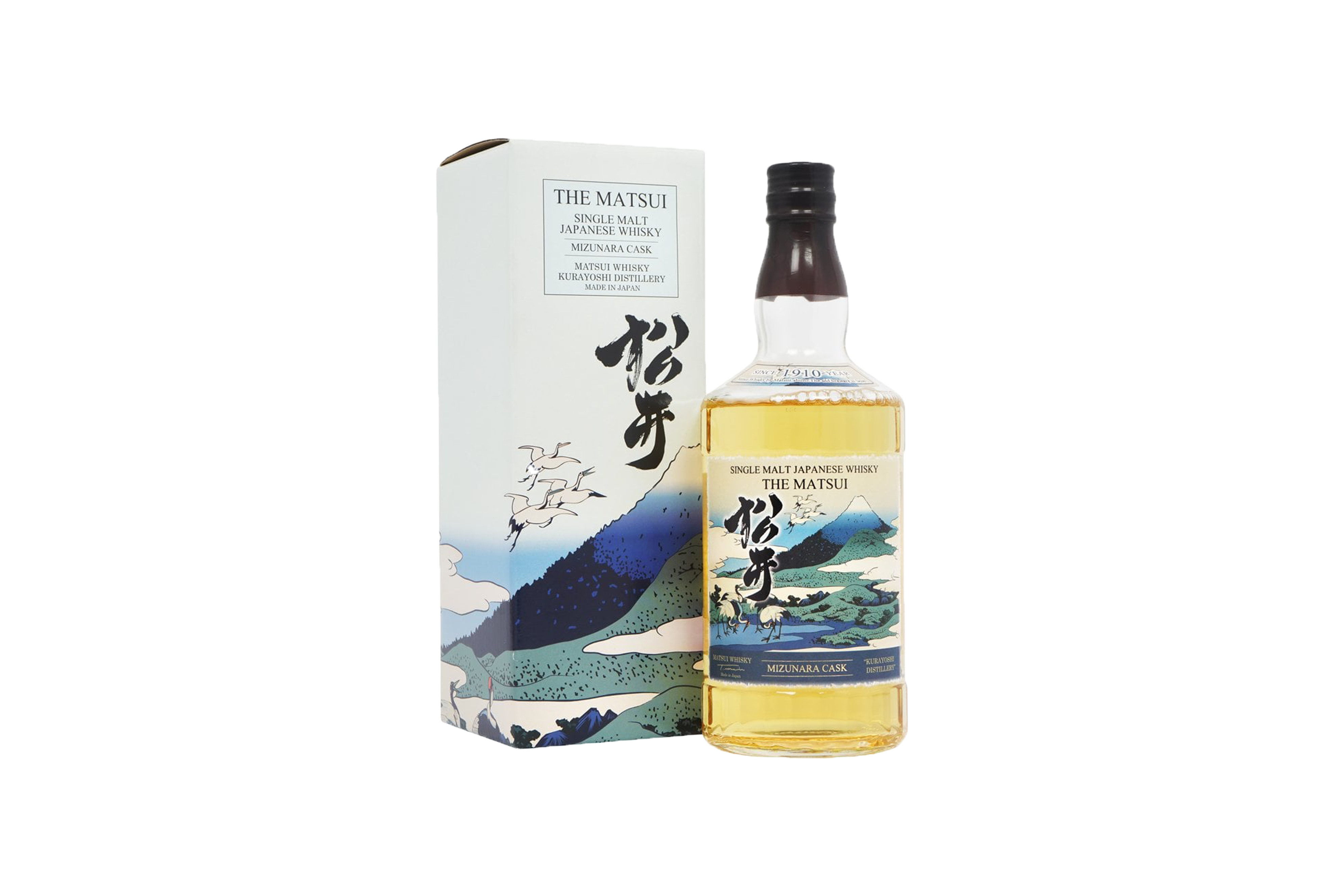 The Matsui Mizunara Cask Malt Whisky | Eatoo UK